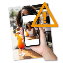 Avoid Photos of Photos