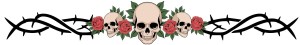 Skull Roses