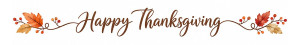 Happy Thanksgiving